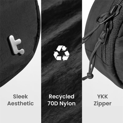 Túi đeo chéo Tomtoc SlingBean-T32 Belt Bag T32S1 - Hàng chính hãng