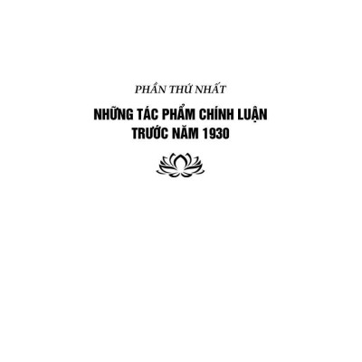 Một số tác phẩm chính luận tiêu biểu