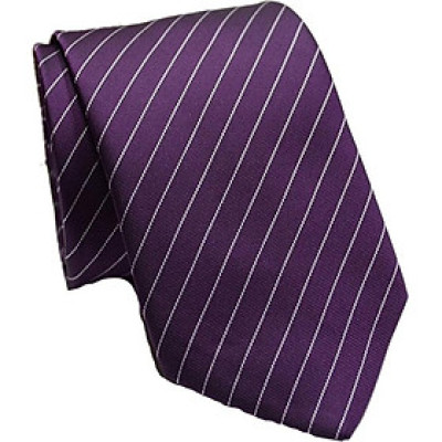 Cà Vạt Nam Titishop CVN072 (145 x 6 cm) - Tím