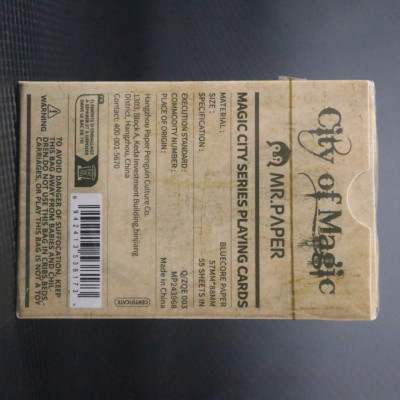 Bài 52 lá City of Magic