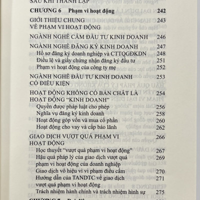 Sách - Pháp Luật Về Doanh Nghiệp Các Vấn Đề Pháp Lý Cơ Bản