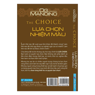 Sách - Lựa Chọn Nhiệm Màu