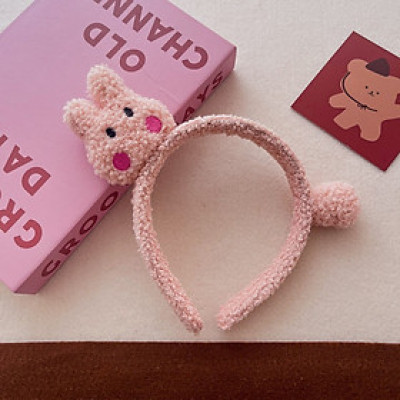 Cài tóc con thỏ đuôi cụt cute dễ thương