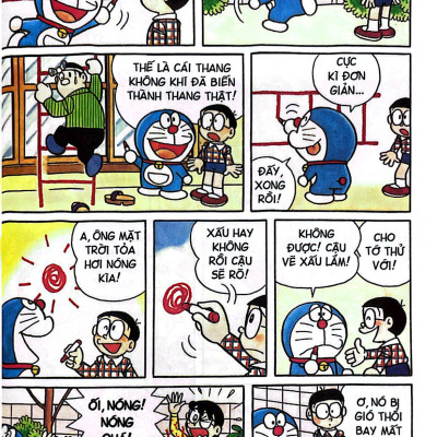 Doraemon Tuyển Tập Tranh Truyện Màu - Tập 4 (Tái Bản 2023)