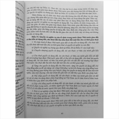 Sách Bình Luận Khoa Học Luật Đất Đai 2024 – TS. Bùi Đức Hiển – TS. Trần Văn Biên (V2484D)