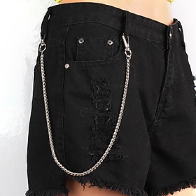 Phụ kiện thắt lưng kim loại đeo quần cài áo đa năng kiểu cổ điển đơn giản