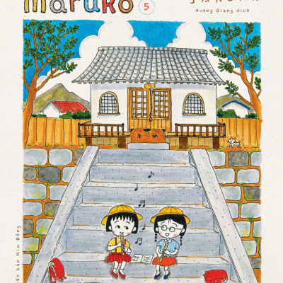 Nhóc Maruko - Tập 5 - Tặng Kèm Set Card Polaroid