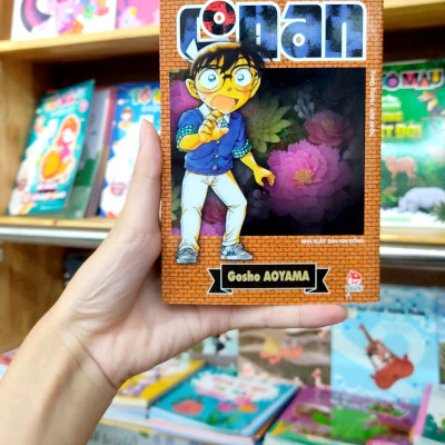 Thám Tử Lừng Danh Conan - Tập 96 (Tái Bản 2023)