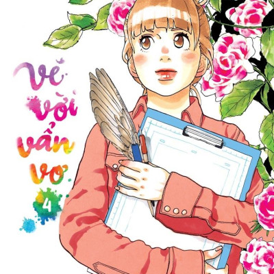 Vẽ Vời Vẩn Vơ - Tập 4 - Tặng Kèm Postcard 2 Mặt (1 Mặt Tô Màu)