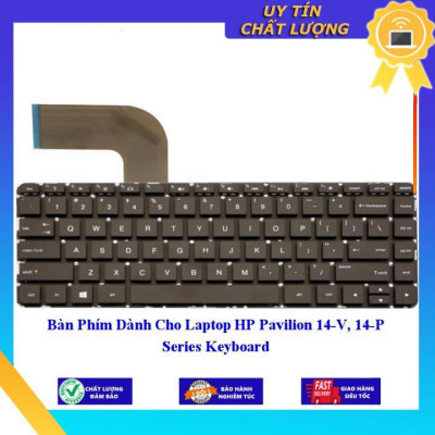 Bàn Phím dùng cho Laptop HP Pavilion 14-V 14-P Series Keyboard - Hàng Nhập Khẩu New Seal