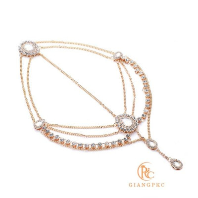 Cài tóc nữ kiểu dáng Âu Mỹ 2021 Giangpkc Sp220724