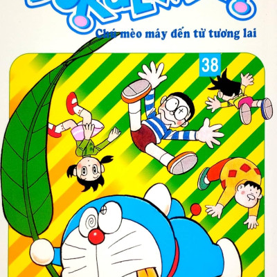 Doraemon - Chú Mèo Máy Đến Từ Tương Lai - Tập 38 (Tái Bản 2023)