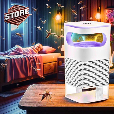 Đèn Bắt Muỗi Thông Minh, Kiêm Đèn Ngủ Tiện Lợi – Giấc Ngủ An Lành Không Lo Côn Trùng