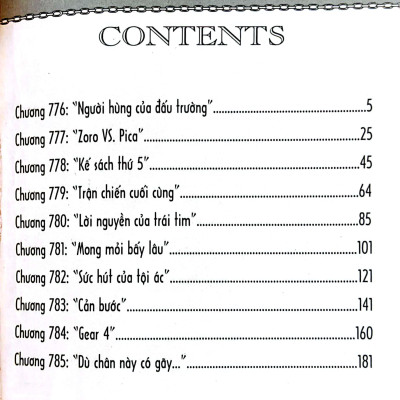 One Piece - Tập 78: Sức Hút Của Tội Ác (Tái Bản 2023)