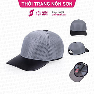 ƯU ĐÃI - Mũ kết lưỡi trai nam nữ NÓN SƠN chính hãng MC248A-XM5