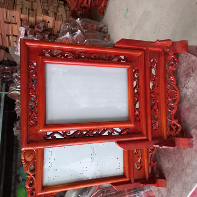 Khung ảnh thờ bằng gỗ hương kt lồng ảnh 20×30cm