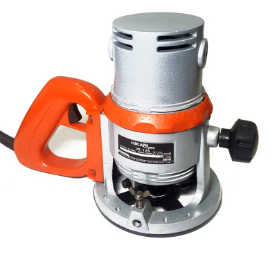 Máy Phay Hikari Master 2R-12A - Máy Soi Gỗ 430W, Trang Bị Mô Tơ Điện Dây Đồng 100%, Áp Dụng Nhiều Trong Xây Dựng, Đời Sống - Công Nghệ Thái Lan - Hàng Chính Hãng