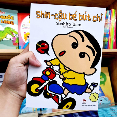 Shin - Cậu Bé Bút Chì - Tập 2 (Tái Bản 2023)