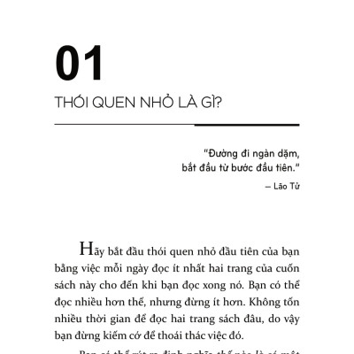 Gieo Thói Quen Nhỏ, Gặt Thành Công Lớn (AlphaBooks)