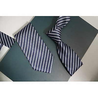 Cà vạt nam KING caravat hàn quốc công sở và chú rể cao cấp bản 6cm 8cm C054