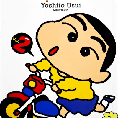 Shin - Cậu Bé Bút Chì - Tập 2 (Tái Bản 2023)