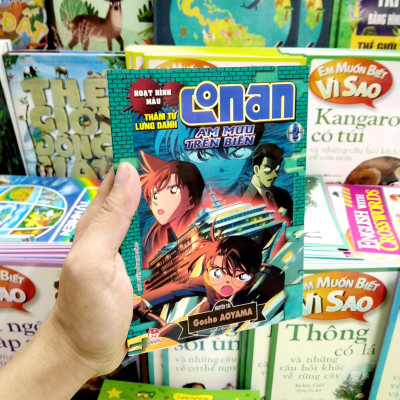 Thám Tử Lừng Danh Conan Hoạt Hình Màu: Âm Mưu Trên Biển - Tập 2