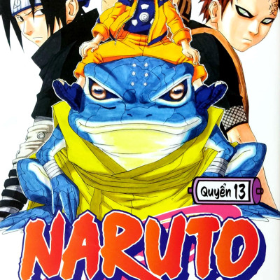 Naruto - Tập 13: Kì Thi Chunin: Chấm Dứt…!! (Tái Bản 2022)