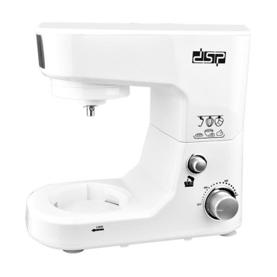 Máy trộn bột, đánh trứng cao cấp thương hiệu DSP KM3030 công suất 1000W, dung tích cối 5L,  kèm 3 đầu trộn phù hợp nhiều loại thực phẩm- Hàng chính hãng