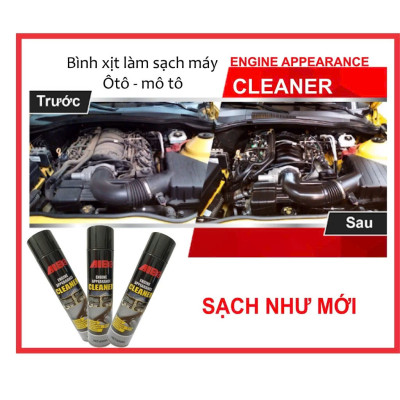 Chai Tẩy Rửa Khoang Máy Ô To AIBO Siêu Sạch - Đánh Bay Dầu Mỡ, Làm Sạch ĐộngCơ Như Mới , đèn ốp trần