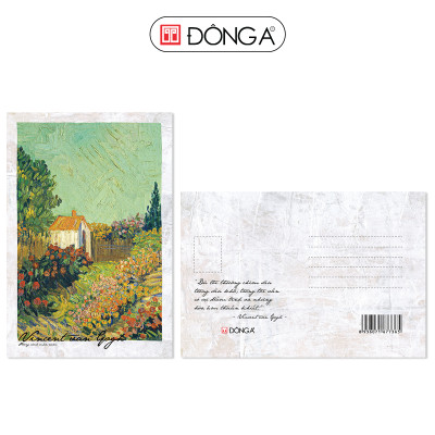Postcard Danh Họa - Vincent Van Gogh (Tùy chọn)