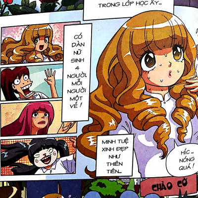 Học Sinh Chân Kinh - Tập 3: Gót Hồng Lên Ngôi