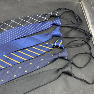 Cà vạt nam bản 6cm thắt sẵn dành cho nam thanh niên côngTp hcmGiangPKC