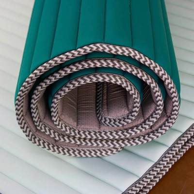 Nệm foam mát lạnh sinh viên giá rẻ, nệm ngủ văn phòng chống trượt Tatana- Độ cao 2.5cm- Màu ngẫu nhiên.