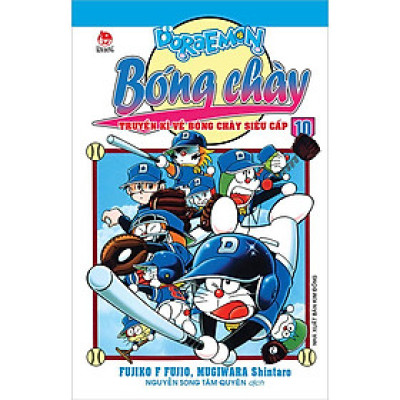 Doraemon Bóng Chày - Truyền Kì Về Bóng Chày Siêu Cấp - Tập 10