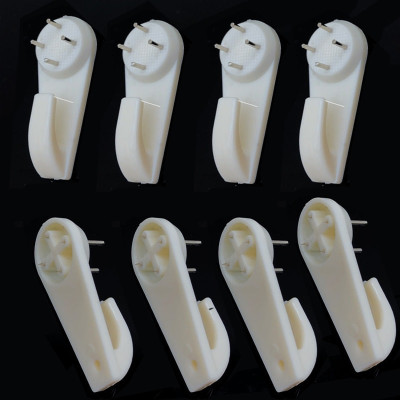 Combo 20 Đinh 4 Chân Treo Tranh, treo ảnh, móc màn thích hợp cả cho việc treo đồng hồ treo tường và treo khung ảnh không cần khoan