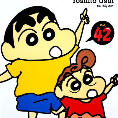 Shin - Cậu Bé Bút Chì - Tập 42 (Tái Bản 2023)
