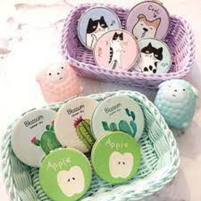 Gương 2 Mặt Bỏ Túi - giao hình và màu ngẫu nhiên