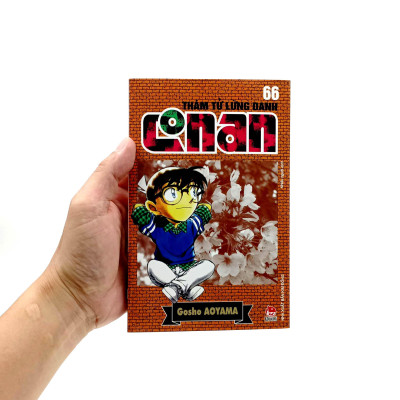 Thám Tử Lừng Danh Conan Tập 66 (Tái Bản 2023)