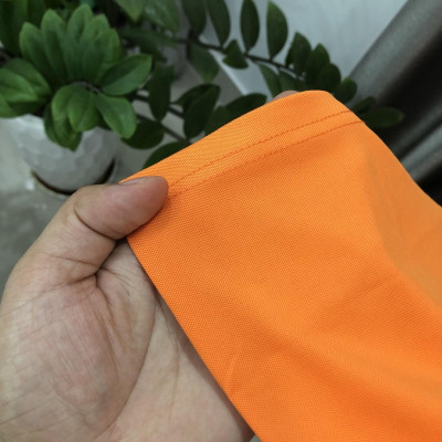 Áo Phông Nam có cổ, Áo Thun Vải Cá Sấu Co Giãn 4 Chiều, Màu Cam