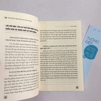 .Thông Điệp Từ Những Biểu Cảm Và Ngôn Ngữ Cơ Thể (kèm bookmark)