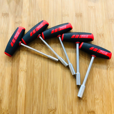 Tay Vặn Buloong Chữ T Holex 622711 Size 6 - Hàng Chính Hãng 100% từ Đức