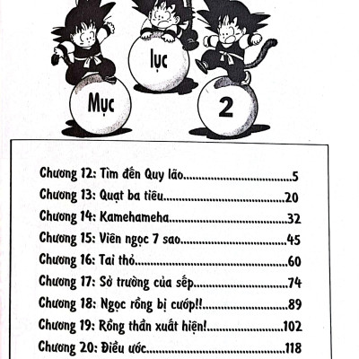 Dragon Ball - 7 Viên Ngọc Rồng - Tập 2: Ngàn Cân Treo Sợi Tóc (Tái Bản 2023)