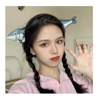 Cài tóc con cá cute