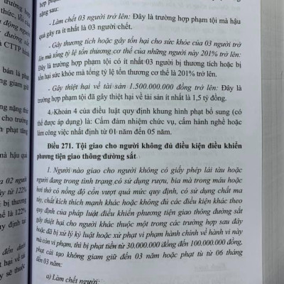 Combo: Bình luận khoa học bộ luật hình sự năm 2015 sửa đổi bổ sung năm 2017 phần tội phạm (quyển 1 và 2)