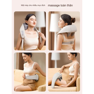 ￼Máy Massage Cố Vai Gáy ,Cải Thiện Sức Khoẻ , Dành Cho Văn Phòng Thư Giãn PERFECT BODY
