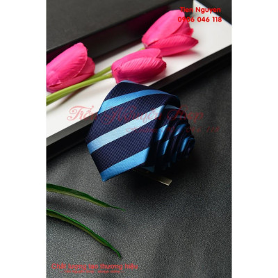 Cà Vạt Nam Bản Nhỏ 5cm Dòng Phổ thông