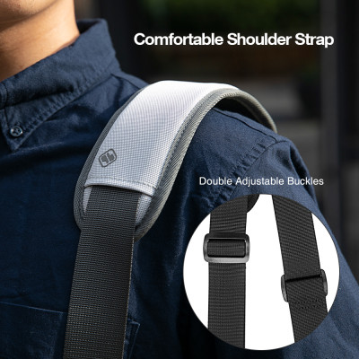 Túi xách chống sốc Tomtoc A45 Messenger Bags Macbook 13.3/15