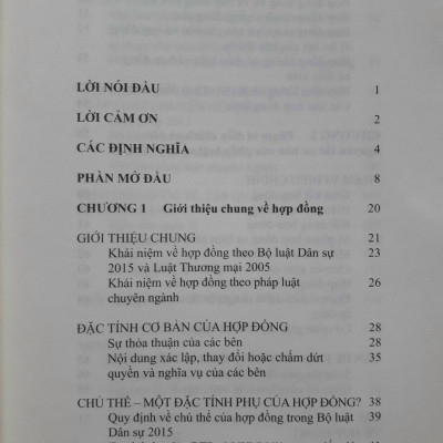 Pháp Luật Về Hợp Đồng Các Vấn Đề Pháp Lý Cơ Bản