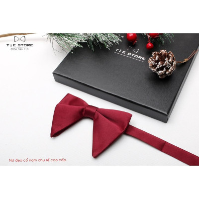 NHIỀU MẪU Nơ Đeo Cổ Nam Chú Rể Cánh Dài, Nơ Nam Đẹp, Nơ MC Ca Sỹ -  Full box