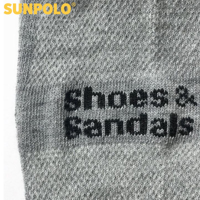 Vớ nam cổ ngắn cotton SUNPOLO SUV01M